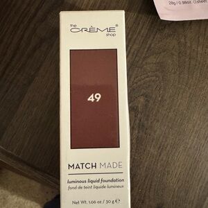 The Crème Shop Match Made Foundation